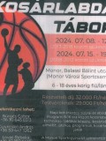 MONORI SE - KOSÁRLABDA TÁBOROK!