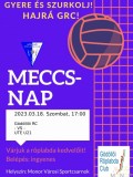 2023. március 18. (Szombat) NB I. női - Röplabda mérkőzés - 17:00-tól!