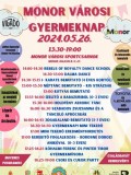 2024. május 26. (Vasárnap) - Gyermeknap 13:30-19:00
