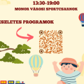 2025. május 25. (vasárnap) - Városi gyermeknap 13:30-19:00